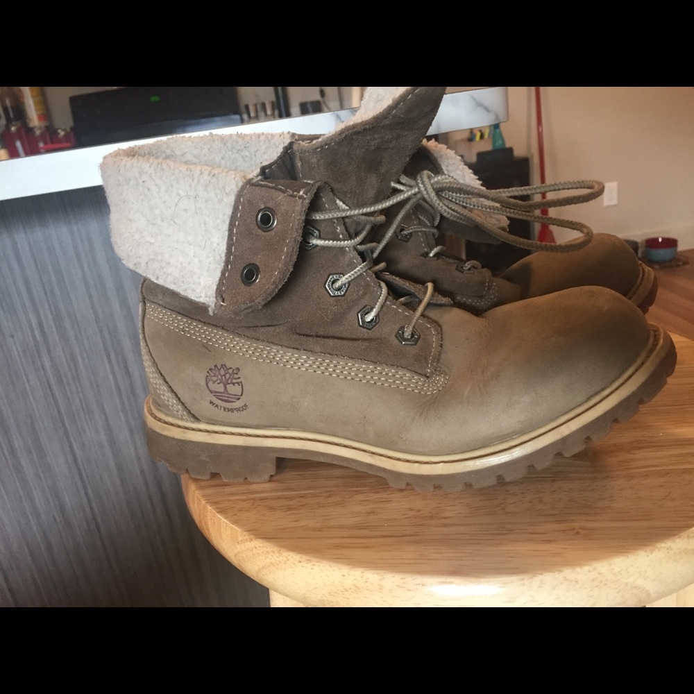 Authentic Timberland boots